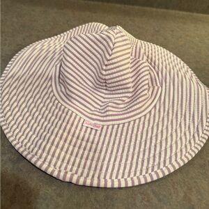 Ruffle butts kids swim sun hat (12mo-2y)